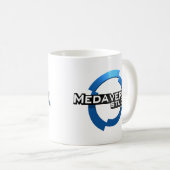 Gravitronix Coffee Mok (Voorkant rechts)