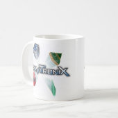 Gravitronix Coffee Mok (Voorkant links)