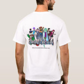 Gravitronix "Groupshot" T-Shirt (Achterkant)