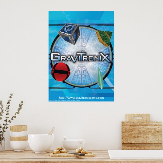 Gravitronix Poster (Keuken)