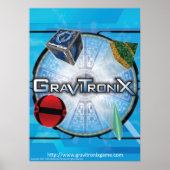 Gravitronix Poster (Voorkant)