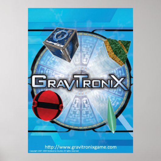 Gravitronix Poster (Voorkant)