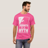Gravity A Myth Rock Et Mountain Escalade Tshirt C (Devant entier)