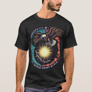 Gravity Eagle: Supernova Sentinel T-shirt