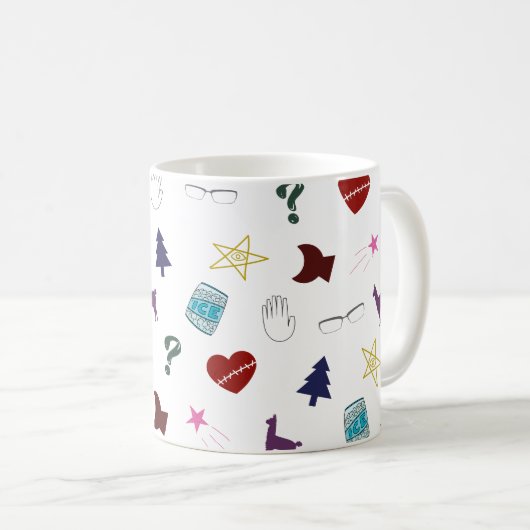 Gravity Falls Mug (Devant droit)
