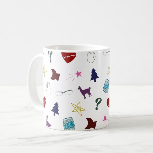 Gravity Falls Mug (Devant gauche)