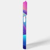 Gravity Flow : Étui pour téléphone en art abstrait (Verso / Droite)