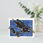 GRAVITY-SLED BRIEFKAART (Staand voorkant)