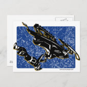 GRAVITY-SLED BRIEFKAART (Voorkant / Achterkant)