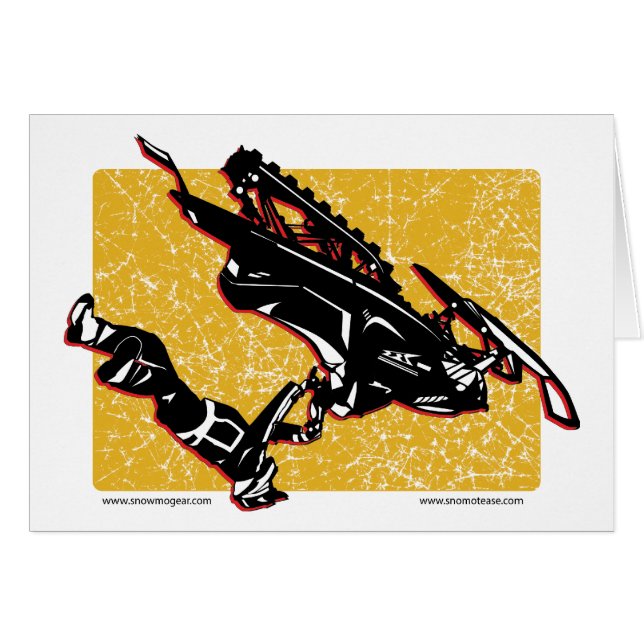 GRAVITY-SLED-in-Yellow (Voorkant Horizontaal)