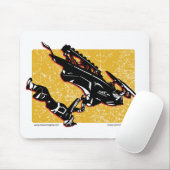 GRAVITY-SLED-in-Yellow Muismat (Met muis)