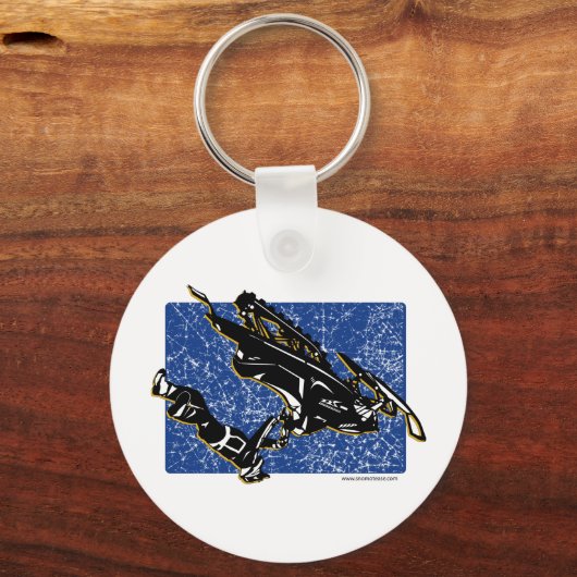 GRAVITY-SLED SLEUTELHANGER (Voorkant)