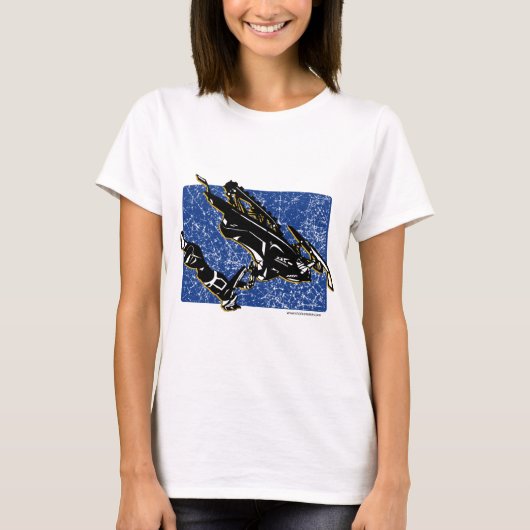 GRAVITY-SLED T-SHIRT (Voorkant)