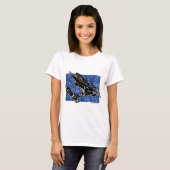 GRAVITY-SLED T-SHIRT (Voorkant volledig)