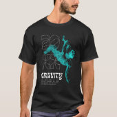 Gravity T-shirt ontwerp (Voorkant)