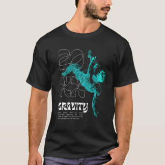 Gravity T-shirt ontwerp