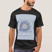 “Gravity Voyage: Spaceship Journey Through the Sta T-shirt (Voorkant)