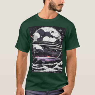 Gravity Voyager Embleem T-shirt