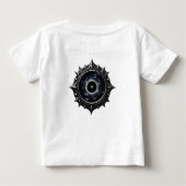 Gravity Warp Black Hole Embleem T-shirt (Achterkant)