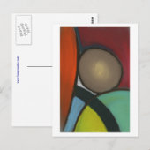 Gravure - Carte postale (Devant / Derrière)