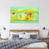 gravure d'art sur toile de fruits et légumes (Insitu(Chambre))