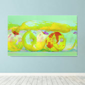 gravure d'art sur toile de fruits et légumes (Insitu (Plancher de Bois))