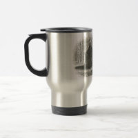 gravure de cabine de 1800s de la tasse | de voyage