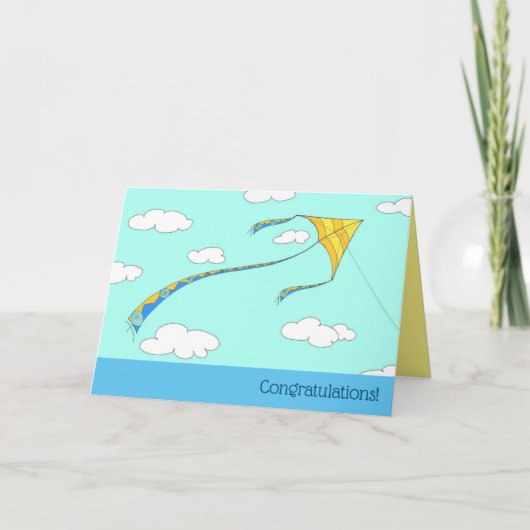 Gravure de polyéthylène glycol - carte pliée perso (Devant)