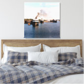 Gravure de toile de Ludington Car/Rail Ferries (Insitu(Chambre))