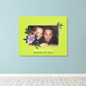 Gravure de toile de toile de toile de toile de mar (Insitu (Plancher de Bois))