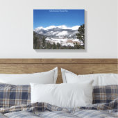 Gravure de toile du parc national des Rocheuses (Insitu(Chambre))