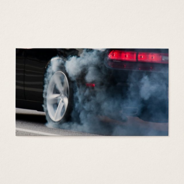 Gravure de voiture noire (Devant)