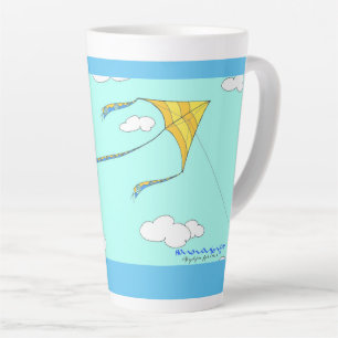 Gravure du polyéthylène glycol (PEG) de latte Mug