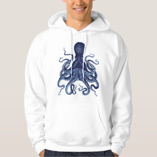  gravure, octopus, Kraken, nicht Hoodie