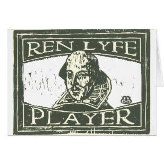 Gravure sur bois en Senseshaper : Joueur