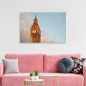 Gravure sur toile de Big Ben à Londres (Insitu(Salon))