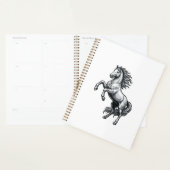 Gravure Vintage Cheval Cabré Design Vectoriel_1 (Devant avec enveloppe)