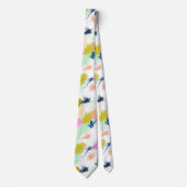 Gravures, peintures cravate (Devant)