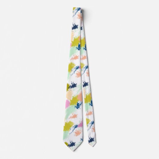 Gravures, peintures cravate (Devant)