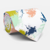 Gravures, peintures cravate (Roulé)