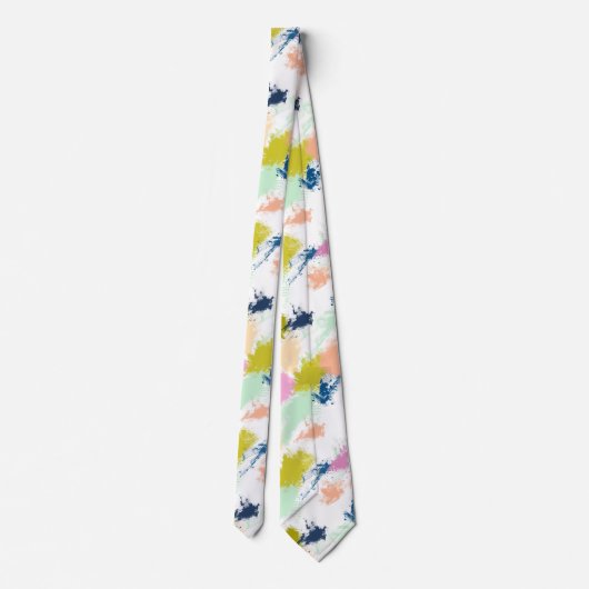 Gravures, peintures cravate (Dos)