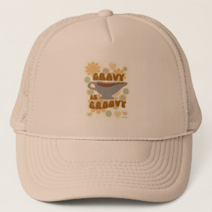 Gravy is Groovy Thanksgiving Feast Fun Festive Trucker Pet
