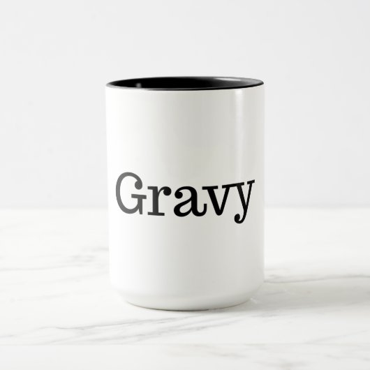 Gravy Mug (Centre)