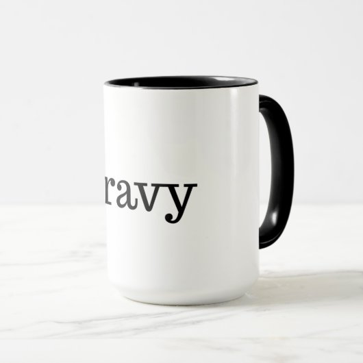 Gravy Mug (Devant droit)