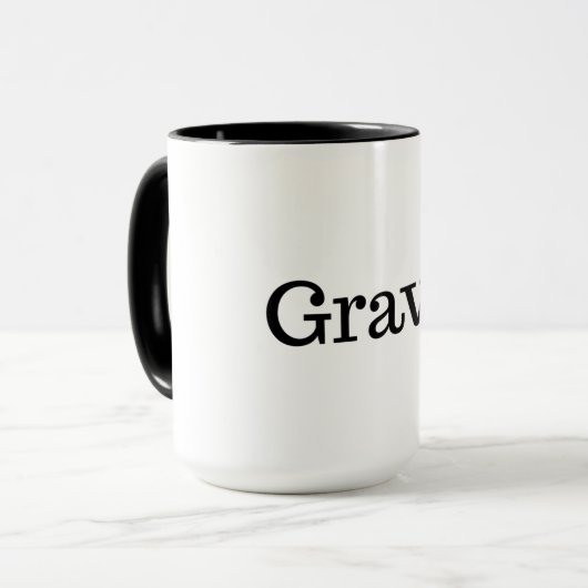 Gravy Mug (Devant gauche)