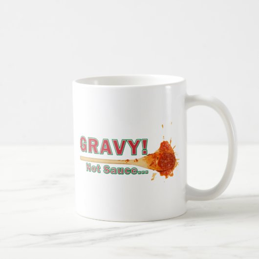Gravy Not Sauce Koffiemok (Rechts)