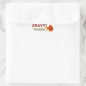 Gravy Not Sauce Ronde Sticker (Tas)
