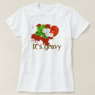 Gravy vs. Sauce T-shirt