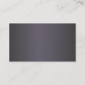 Gray Abacus Accounting Visitekaartjes (Achterkant)