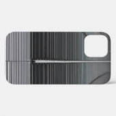 GRAY ABSTRACTE DIGITALE WALLPAPIER Case-Mate iPhone CASE (Achterkant (horizontaal))